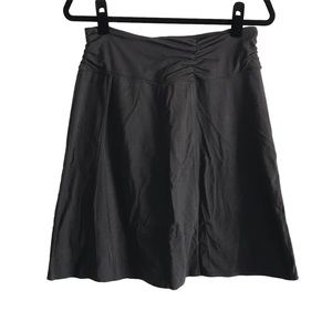 ATHLETA Bodega Skirt Black sz M